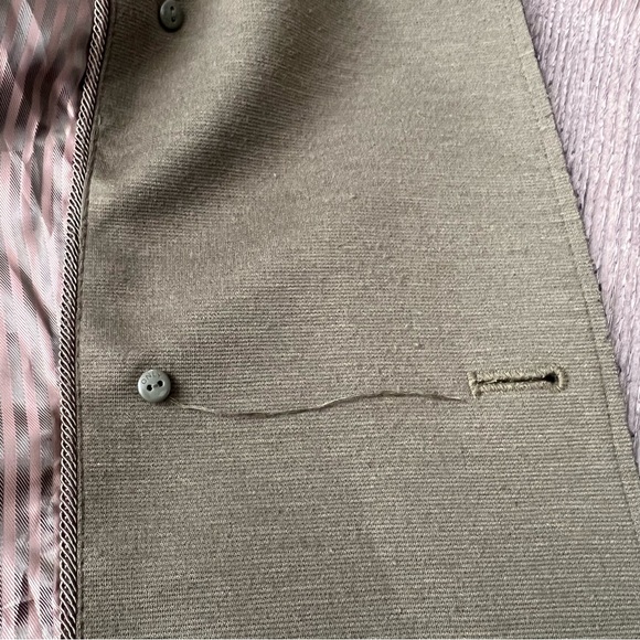 Only Love Urbanized Green Military Utility Style Jacket - Picture 11 of 16